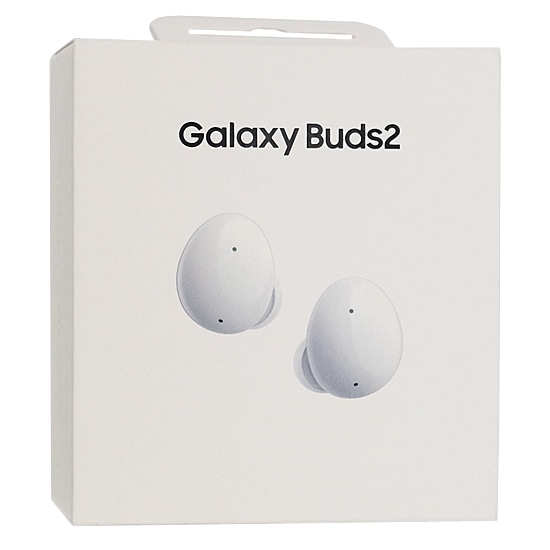 送料無料】SAMSUNG ワイヤレスイヤホン Galaxy Buds2 SM-R177NZWAXJP