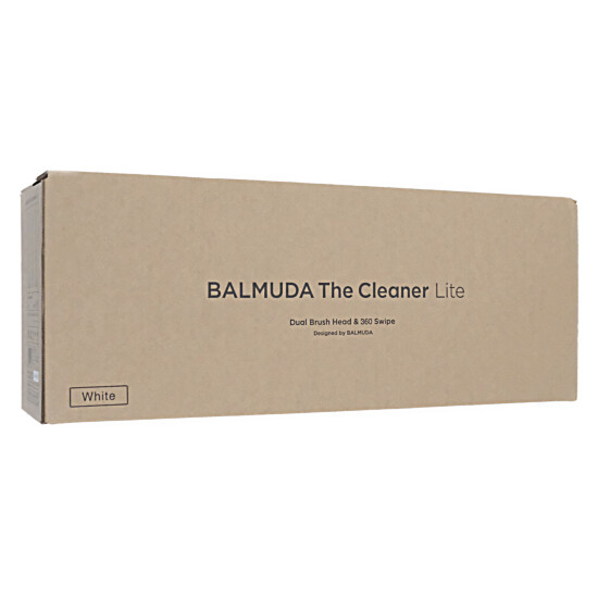 日本の直営店舗 BALMUDA The Cleaner Lite C02A ホワイト | www.stb