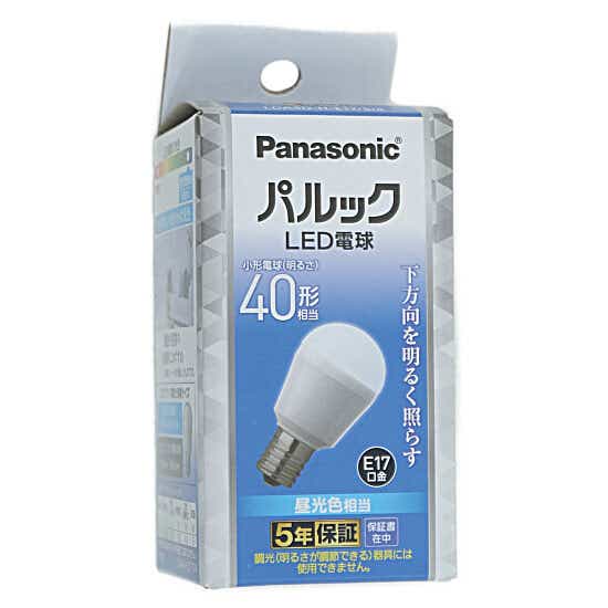 送料無料】Panasonic LED電球 E17口金 昼光色 LDA4DHE17S4: オンライン