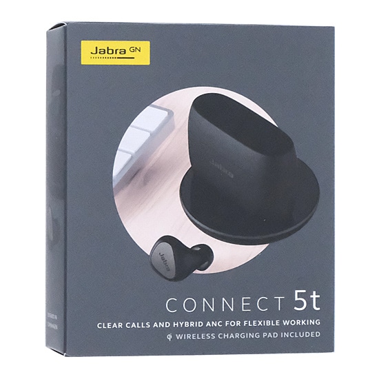 Jabra 完全ワイヤレスイヤホン Connect 5t 100-99182000-40 チタニウム