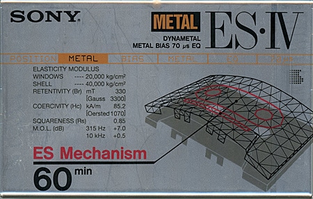 送料無料】【ゆうパケット発送】SONY カセットテープ メタルポジション