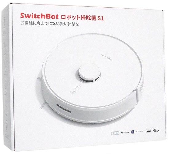 送料無料】SwitchBot ロボット掃除機 S1 W3011000: オンライン