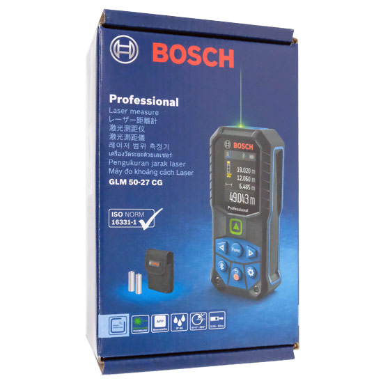 BOSCH レーザー距離計 GLM50-27CG仕様 - 工具