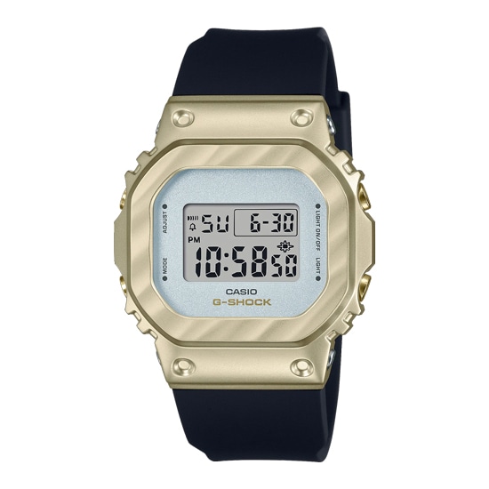 CASIO CASIO 腕時計 G-SHOCK メタルカバードシリーズ GM-S5600BC-1JF [管理:1100052037]