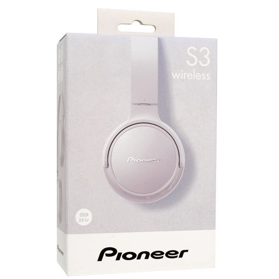 送料無料】PIONEER ヘッドホン SCENE STYLE SE-S3BT(H) グレー