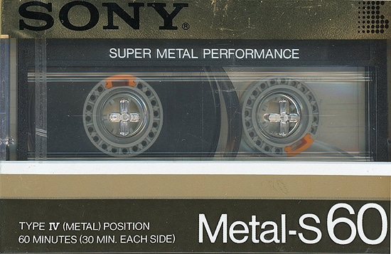 希少品　SONY ソニー カセットテープ METAL-SR60　10本セット⑤カセットテープ