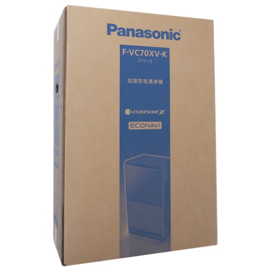 アレル物質【新品、未開封】加湿空気清浄機　Panasonic F-VC70XV-K