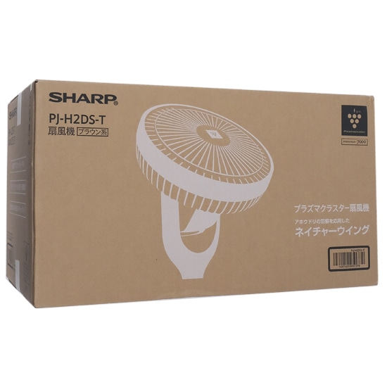送料無料】SHARP プラズマクラスター扇風機 3D扇風機 PJ-H2DS-T ...