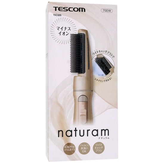 送料無料】テスコム マイナスイオン カールドライヤー naturam TIC325