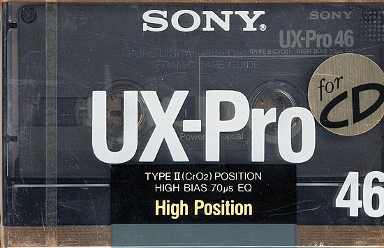 SONY UX-PRO 46 カセットテープ-