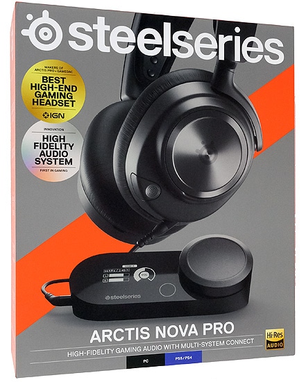 送料無料】SteelSeries ゲーミングヘッドセット Arctis Nova Pro ...