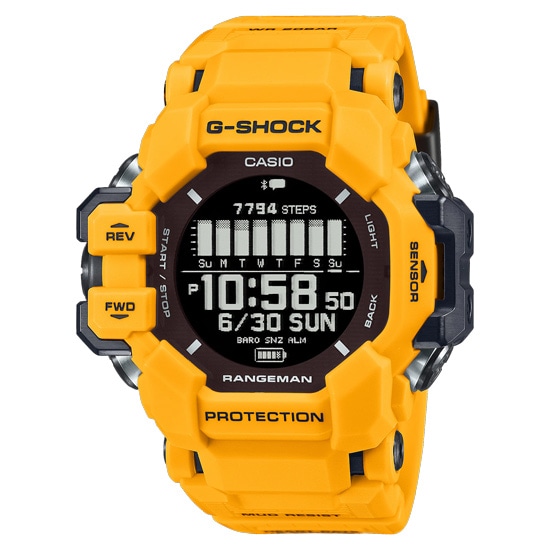 送料無料】CASIO 腕時計 G-SHOCK マスター オブ G レンジマン GPR