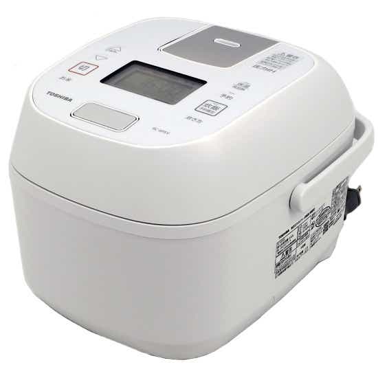 送料無料】TOSHIBA 圧力IH炊飯器 3.5合炊き RC-6PXV(W) ホワイト
