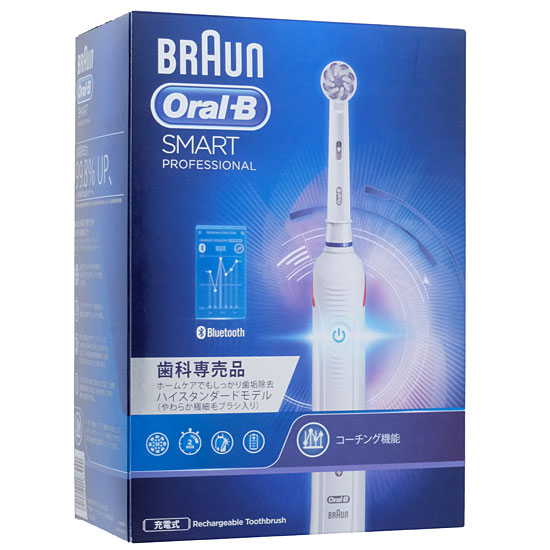 送料無料】Braun 電動歯ブラシ オーラルB SMARTプロフェッショナル ...