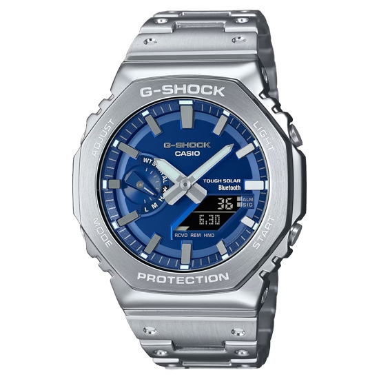 bn:16]【送料無料】CASIO 腕時計 G-SHOCK GM-B2100AD-2AJF: オンライン ...