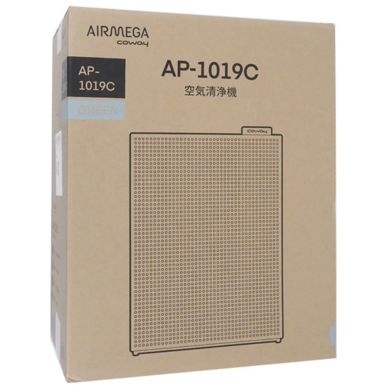 送料無料】COWAY 空気清浄機 AIRMEGA 150 AP-1019C(G) グリーン ...