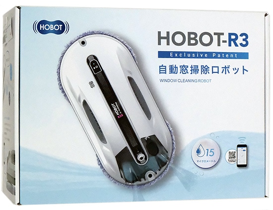 送料無料】HOBOT 窓掃除ロボット HOBOT-R3: オンラインショッピング ...