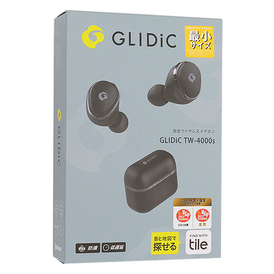 送料無料】SoftBank SELECTION 完全ワイヤレスイヤホン GLIDiC TW