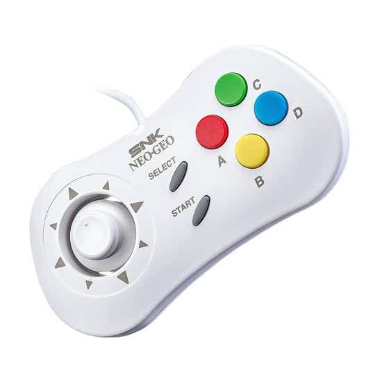 送料無料】SNKプレイモア NEOGEO mini PAD(ネオジオ ミニ パッド