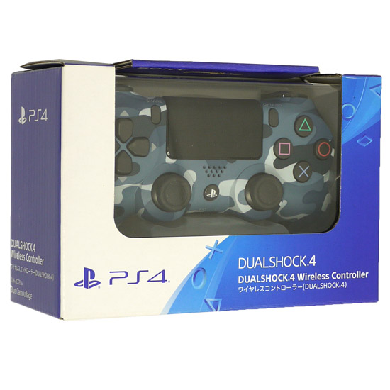 送料無料】SONY ワイヤレスコントローラー DUALSHOCK4 ブルー