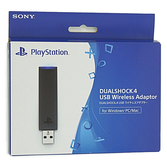 送料無料】【ゆうパケット発送】SONY DUALSHOCK 4 USBワイヤレス