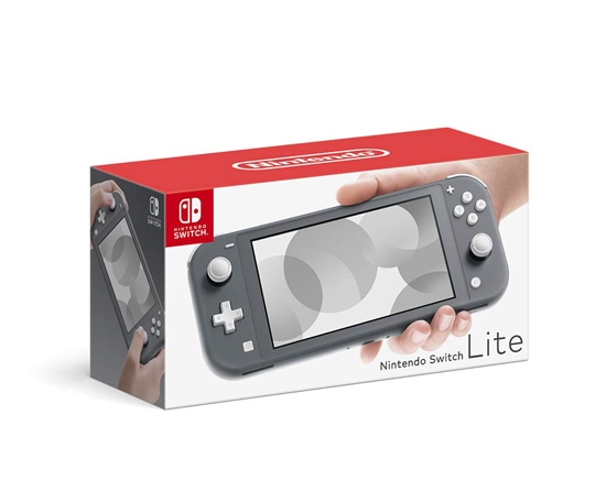 Nintendo Switch LITE グレー 新品未開封Nintendo - 家庭用ゲーム機本体