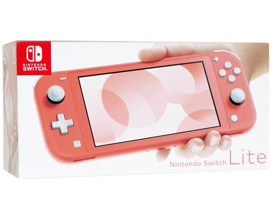 Nintendo Switch コーラル
