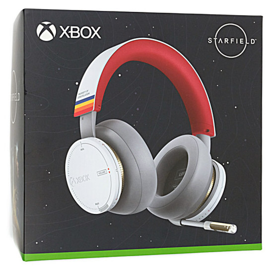 Microsoft Xbox ワイヤレス ヘッドセット Starfield 新品-