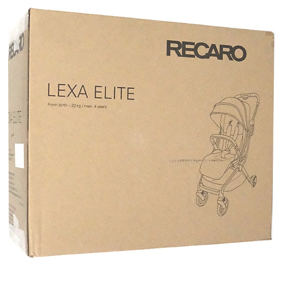 送料無料】RECARO 両対面ベビーカー レカロ Lexa Elite サイレント