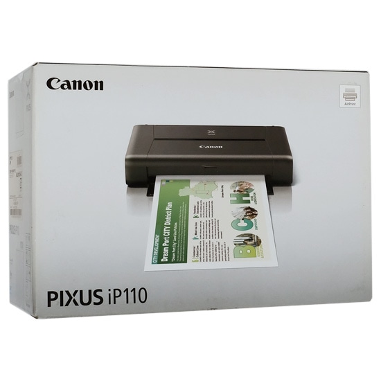Canon PIXUS IP110 プリンター - プリンター・複合機