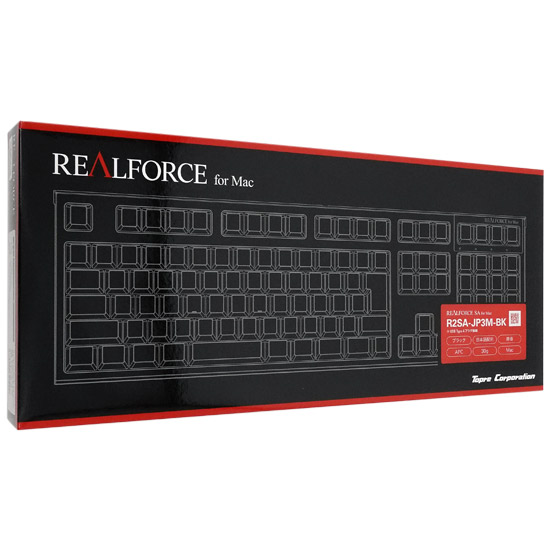 送料無料】東プレ USBキーボード REALFORCE SA for Mac R2SA-JP3M-BK ...