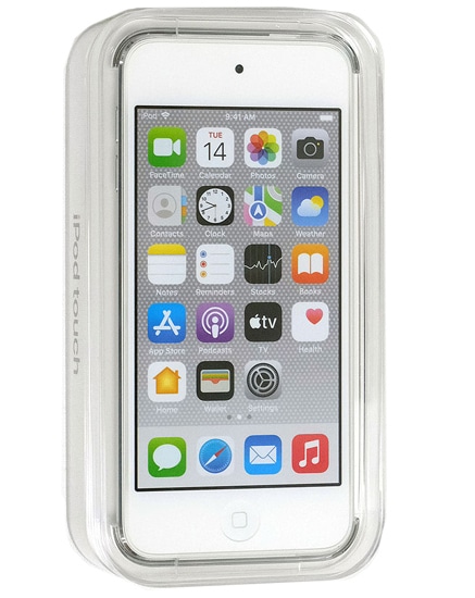 送料無料】Apple 第7世代 iPod touch MVJ52J/A シルバー/128GB ...
