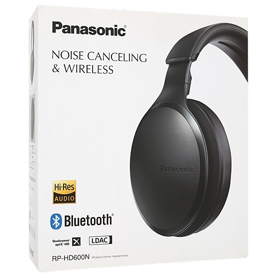 Bluetooth ヘッドホン Panasonic RP-HD600N - 家具