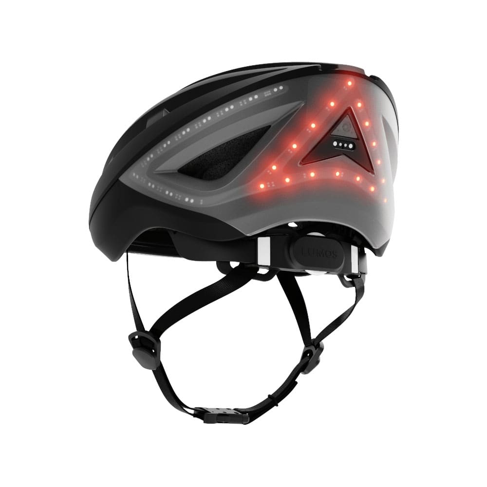 自転車用 ヘルメット ライト ヘッドライト ウインカー LED LUMOS