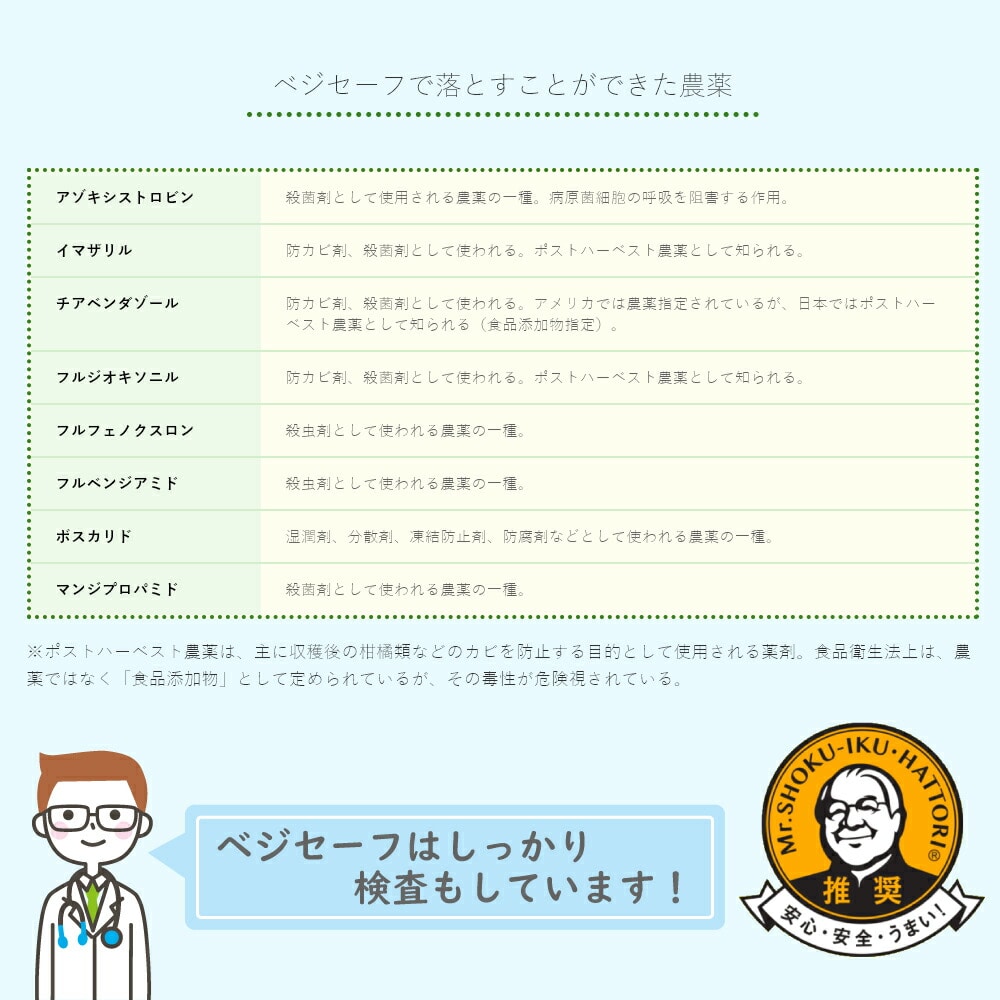 ベジセーフ アルカリイオン水 野菜 果物 薬剤落とし 農薬 「素早く」「簡単」「やさしい」子供と家族の健康を考える「野菜洗い」という新常識 land  link ベジセーフ 400ml スプレー洗い用: うさマート｜JRE MALL