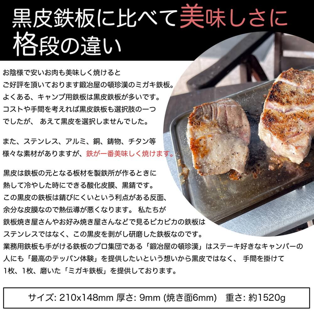 送料無料 キャンプ 鉄板 ソロキャンプ アウトドア 焚き火 セイコー