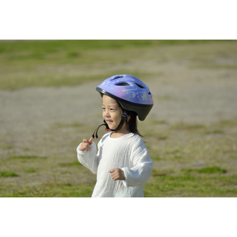 ヘルメット 子供用 47-54cm かわいい 自転車 幼児 キッズ ジュニア サギサカ Kidsヘルメット サギサカオリジナル SGマーク付  カラー：プリンセスVI(プリンセスVI): うさマート｜JRE MALL