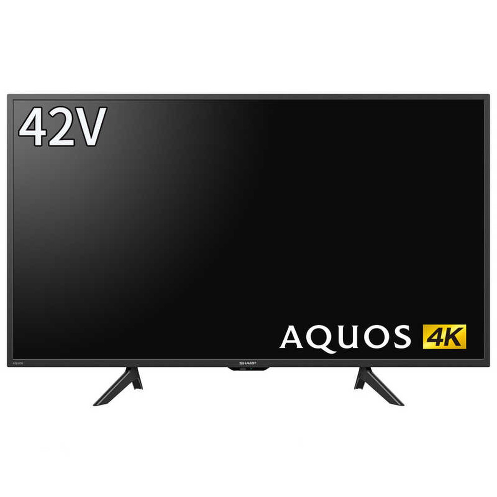 シャープ42型液晶4Kテレビ （SHARP 4T-C42DH1 BLACK） | labiela.com