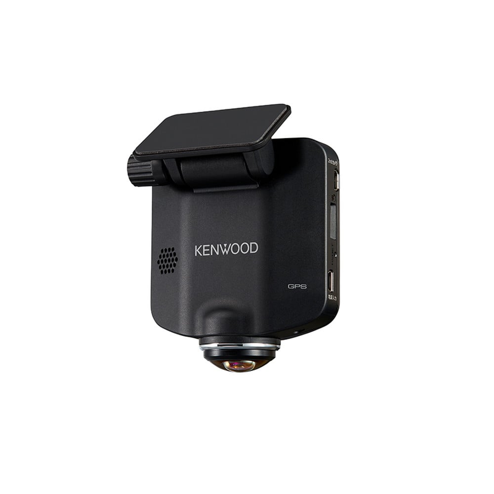 KENWOOD ドライブレコーダー DRV-C750本体、リアカメラセット