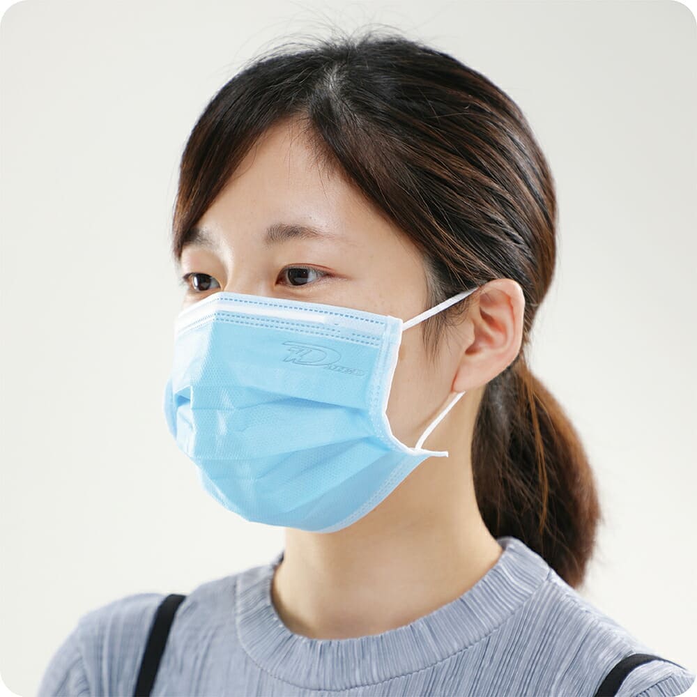 送料無料 4層マスク マスク ウイルス対策 風邪対策 予防 N95規格 3箱