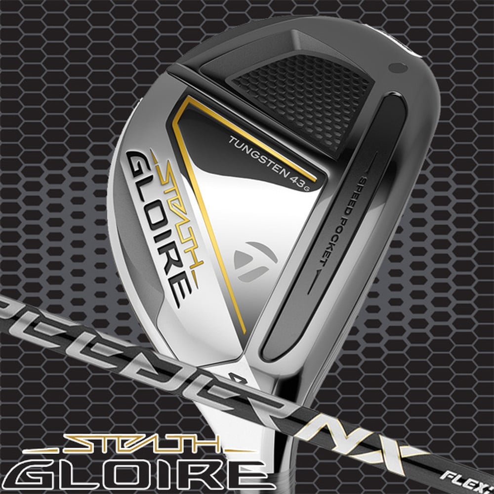 TaylorMade ステルスグローレ レスキュー #4番手 ロフト角：21