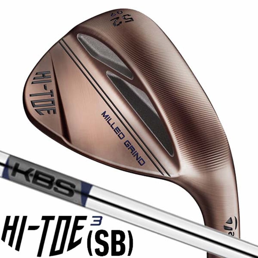 TaylorMade MILLED GRIND HI-TOE ウェッジ 54度 - クラブ