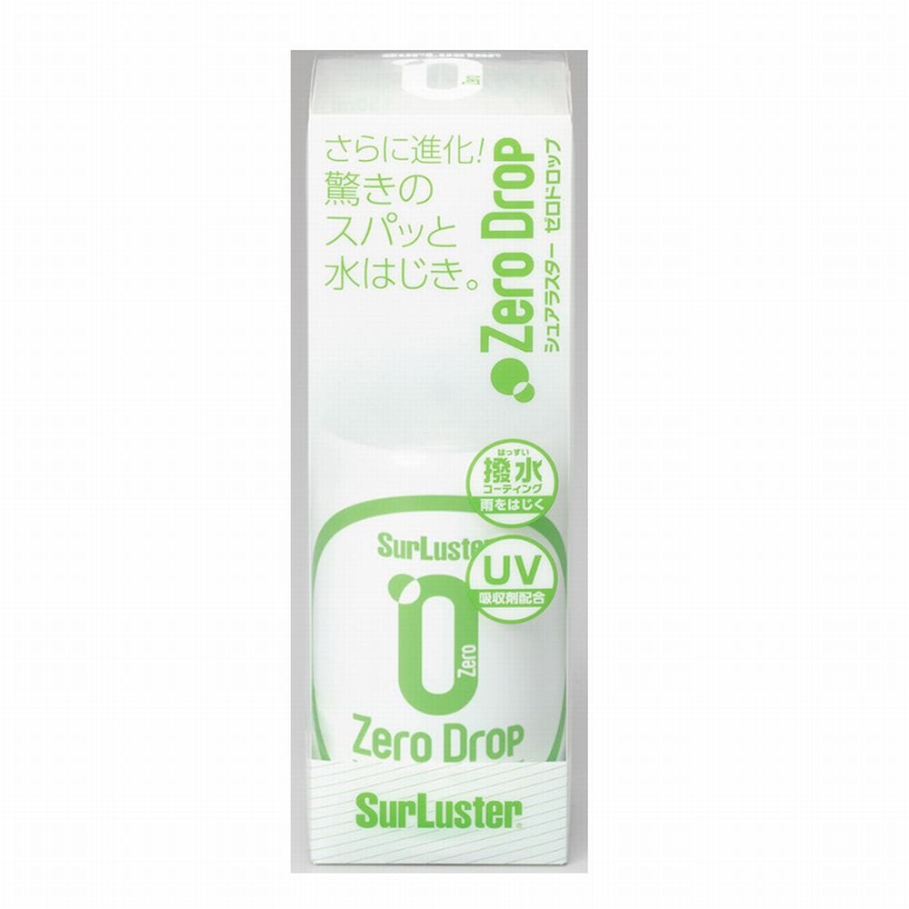 Surluster コーティング剤 ワックス メンテナンス 洗車 撥水 シュアラスター コーティング剤 ゼロドロップ 150ml スプレーして拭くだけ うさマート Jre Mall