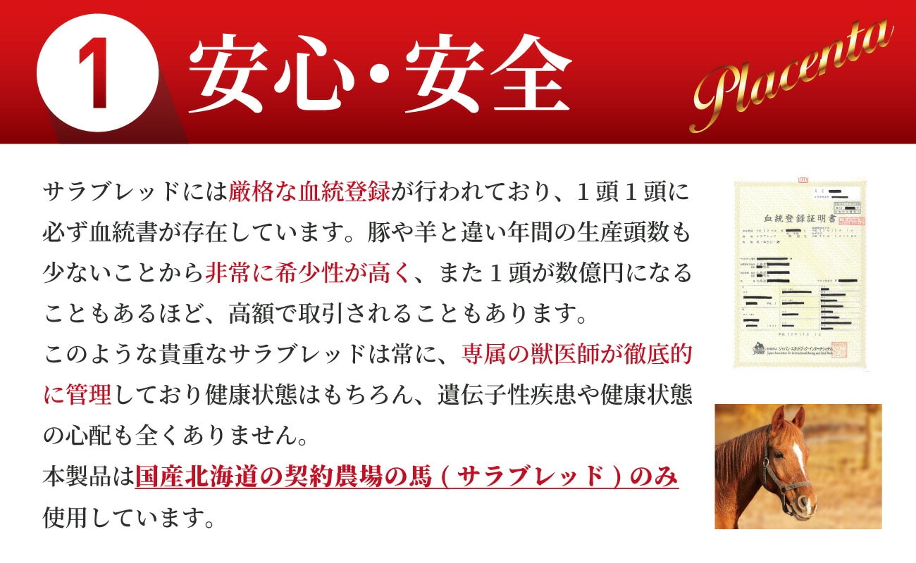 送料無料 プラセンタ 北海道 カプセル 美容 サポート 高品質 三共