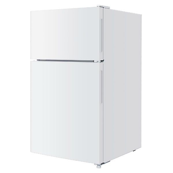 MAXZEN 87L JR087ML01WH WHITEmaxzen - 冷蔵庫・冷凍庫