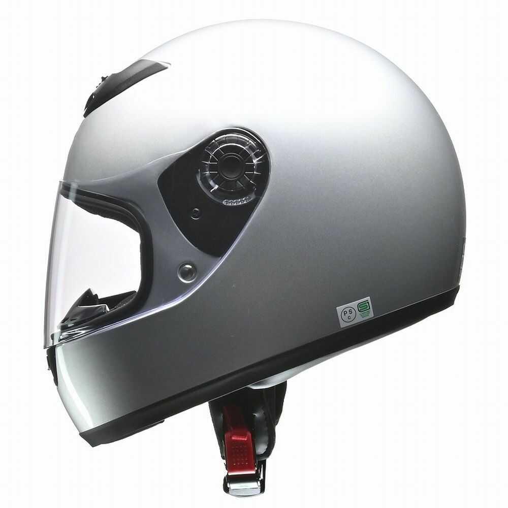 リード工業 CROSSフルフェイスヘルメット シルバー CR715 SI 1個: サン 