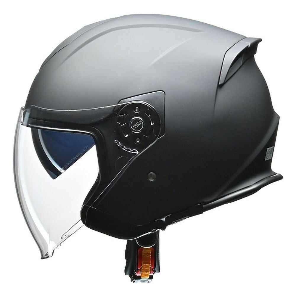 リード工業 FLX ジェットヘルメット マットブラック FLX MATBK L 1個 ...