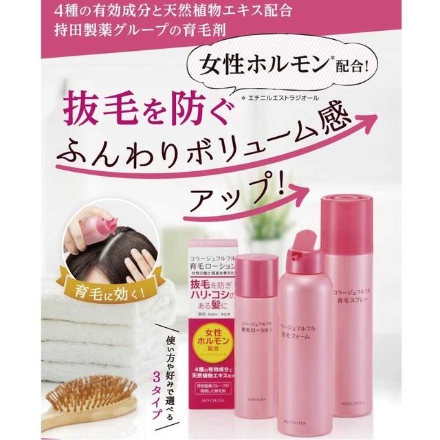 持田ヘルスケア コラージュフルフル 育毛ローション 120ml: サン