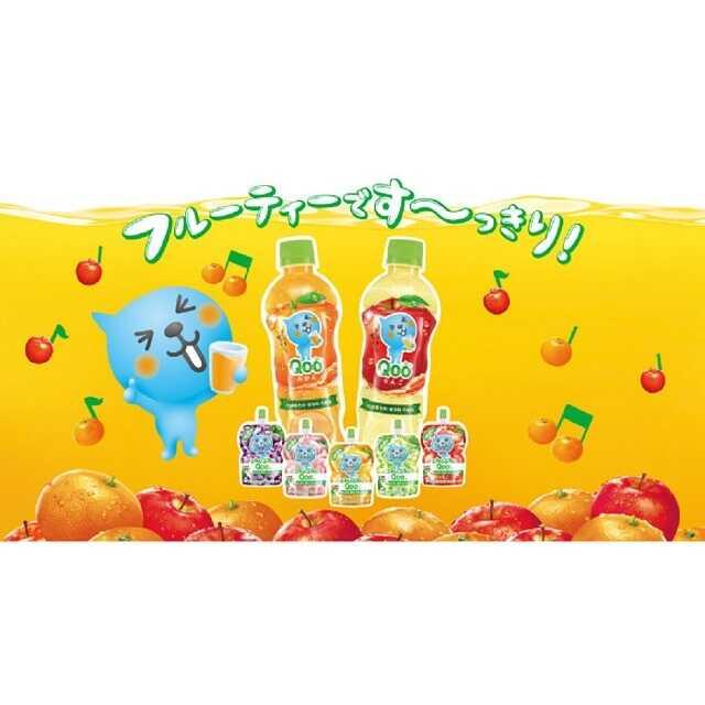 ◇コカコーラ ぷるんぷるん Qoo（クー） ピーチ 125g【6個セット