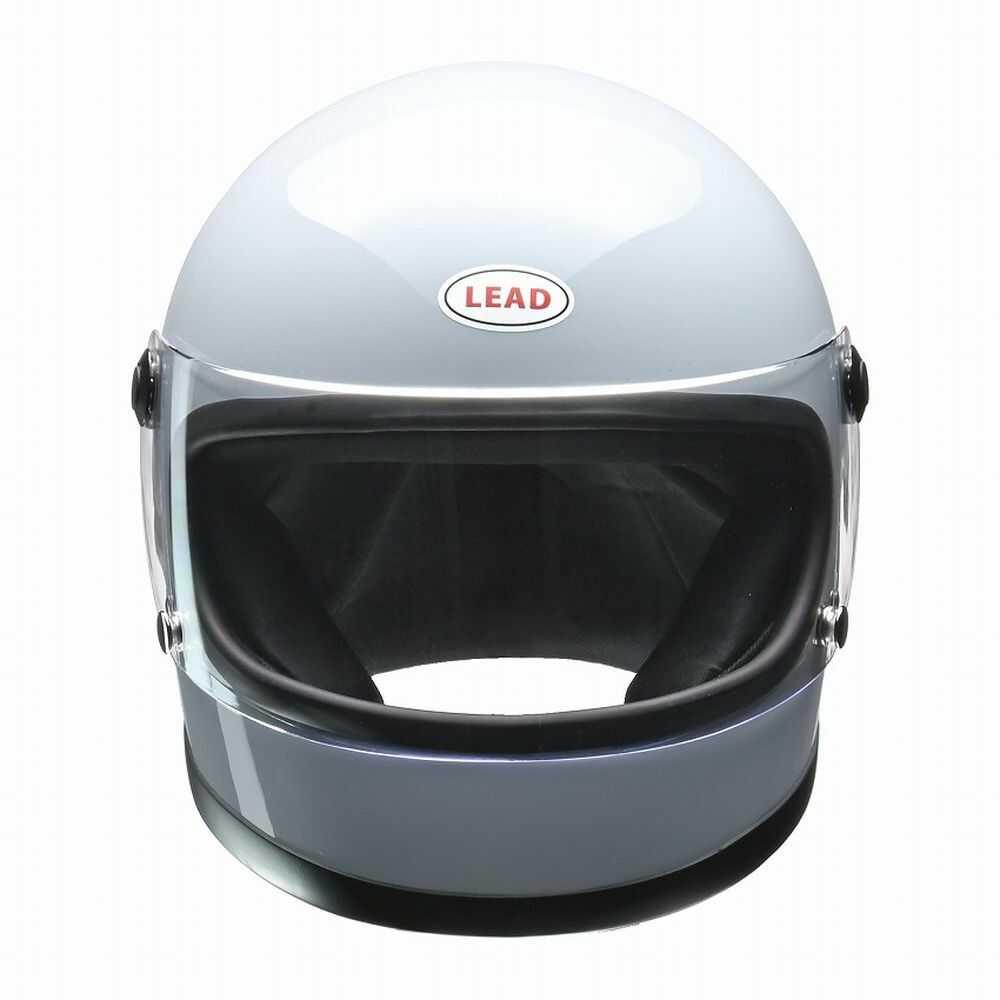 リード工業 RX100Rフルフェイスヘルメット グレー RX100RGY: サン